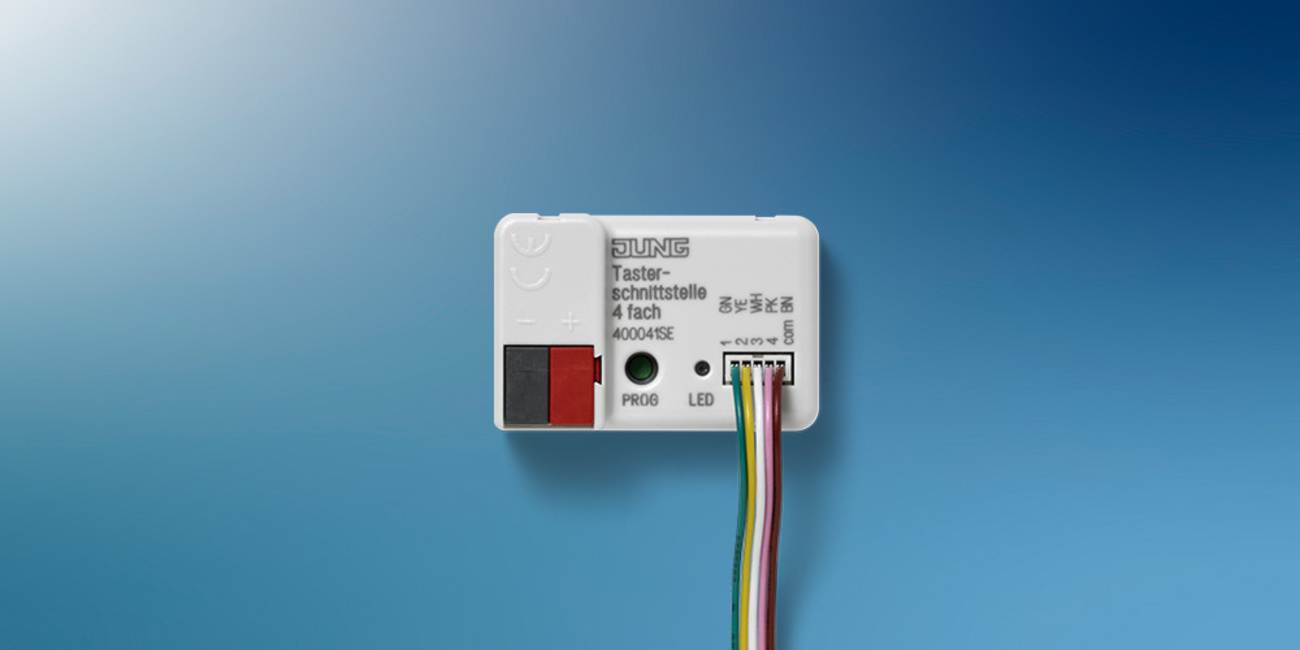 KNX Tasterschnittstellen bei Elektromeister Sven Zake in Rogätz