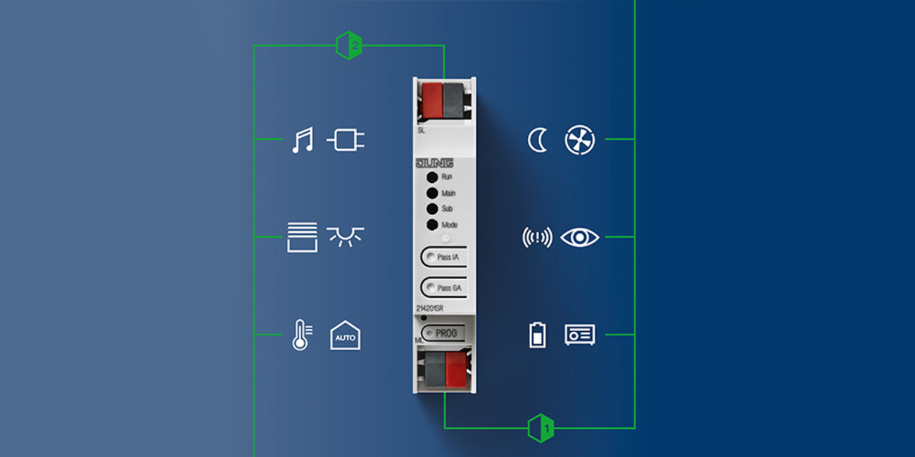 KNX Bereichs- und Linienkoppler bei Elektromeister Sven Zake in Rogätz