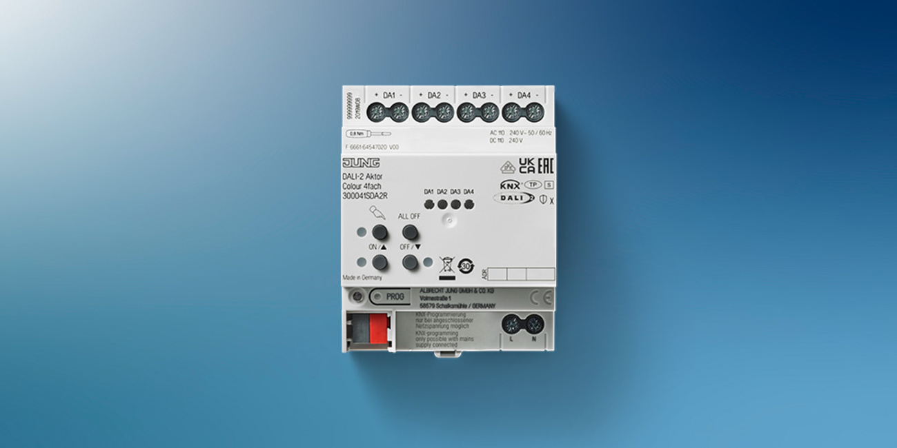 KNX DALI 2 Gateway Colour bei Elektromeister Sven Zake in Rogätz